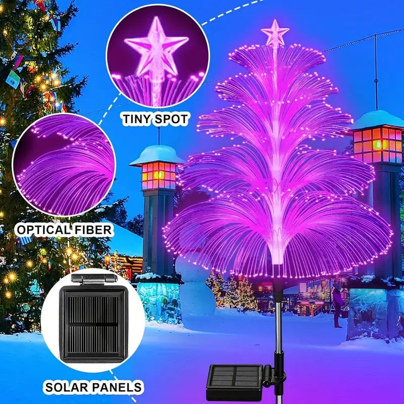Skorter | 2-Pack: 7 Color Changing LED Sun Bleach Jellyfish Lights