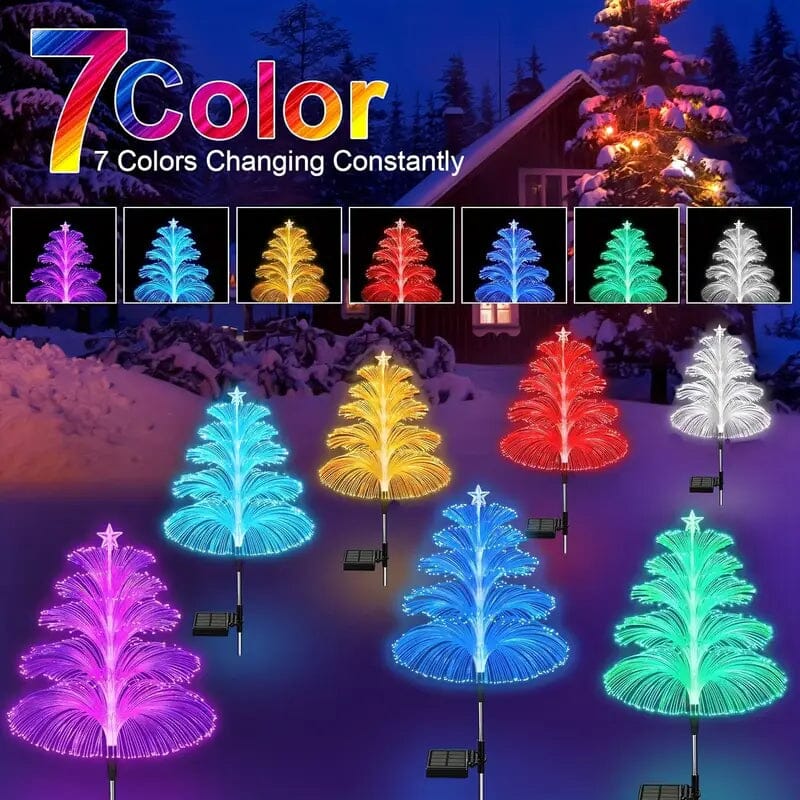Skorter | 2-Pack: 7 Color Changing LED Sun Bleach Jellyfish Lights