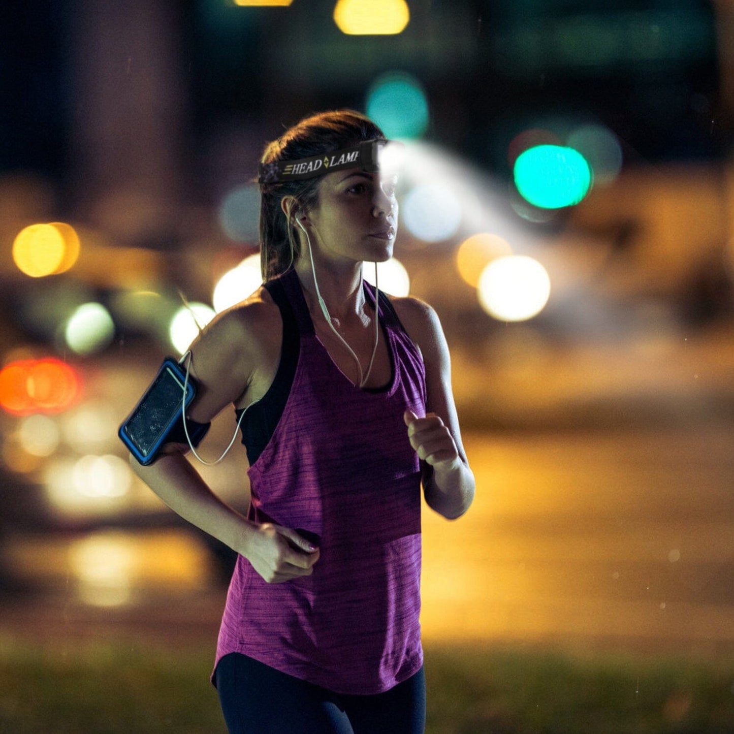 Skorter | 2-Pack: Rechargeable motion sensor headlamp 6 light modes