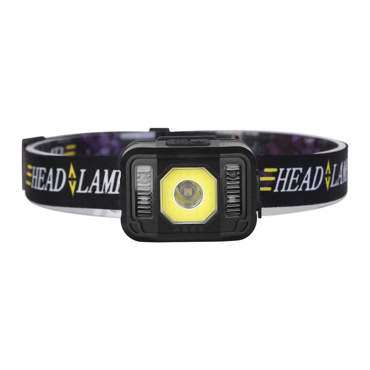Skorter | 2-Pack: Rechargeable motion sensor headlamp 6 light modes