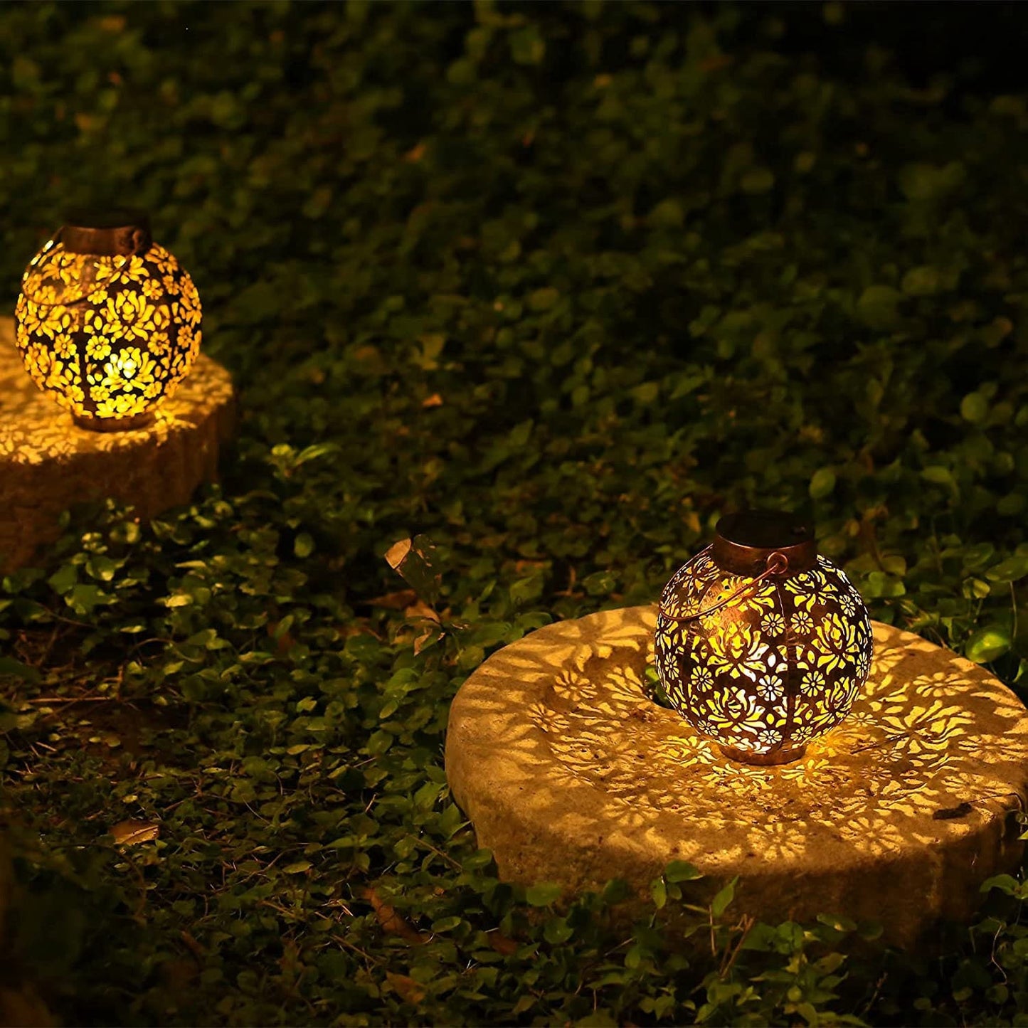 Skorter | 2-part: Solar-powered Hanging Light