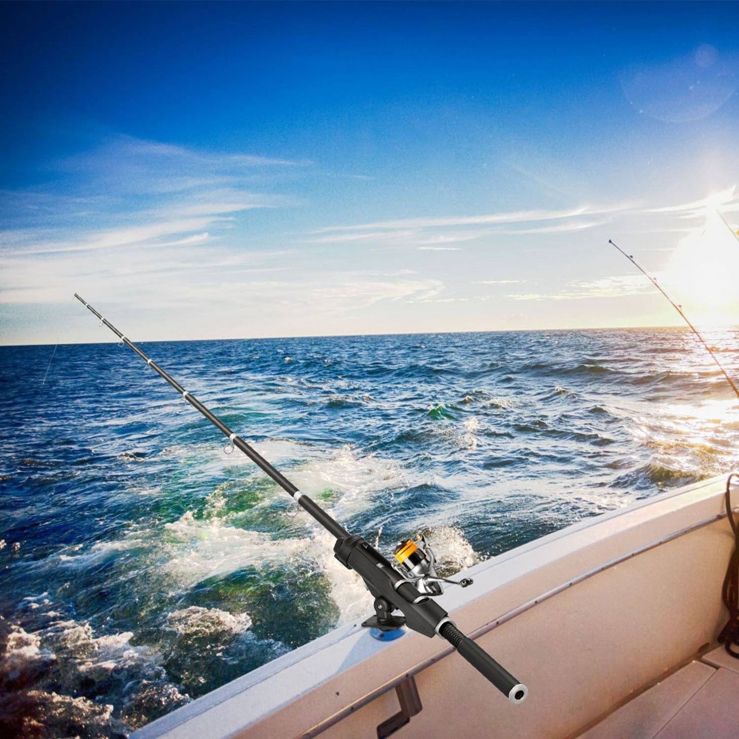 Skorter | 2-Pieces: Fishing Boat Rod Holders