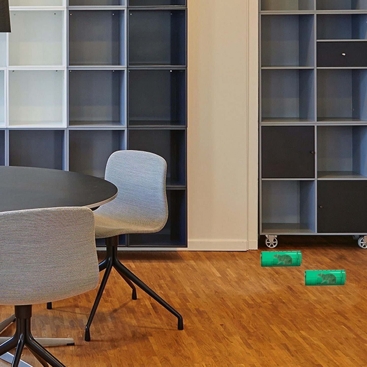 Skorter | 2-piece: Reusable Humane Mouse Trap