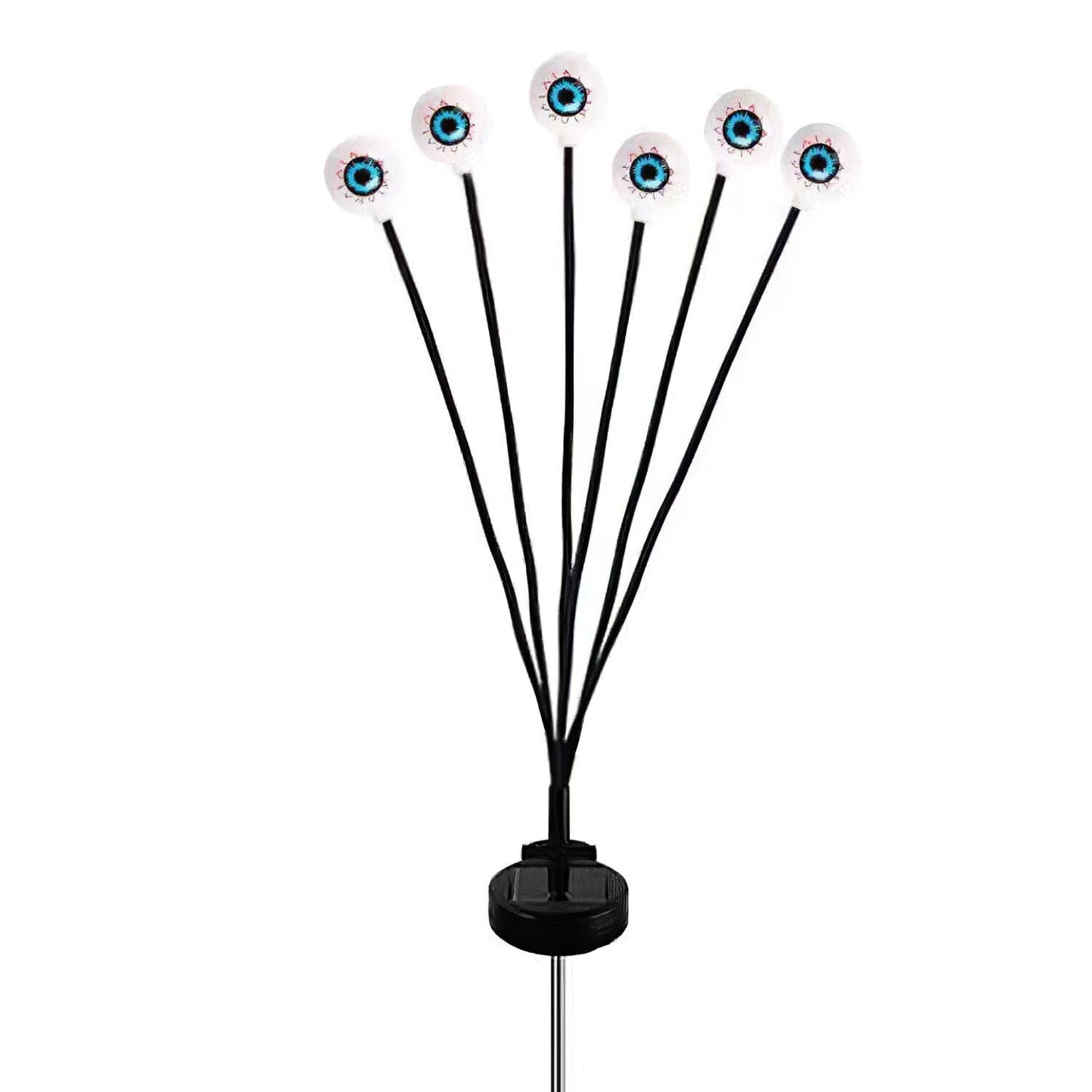 Skorter | 2-Pieces: Solar Scary Eye Light Halloween Decoration Swinging Light