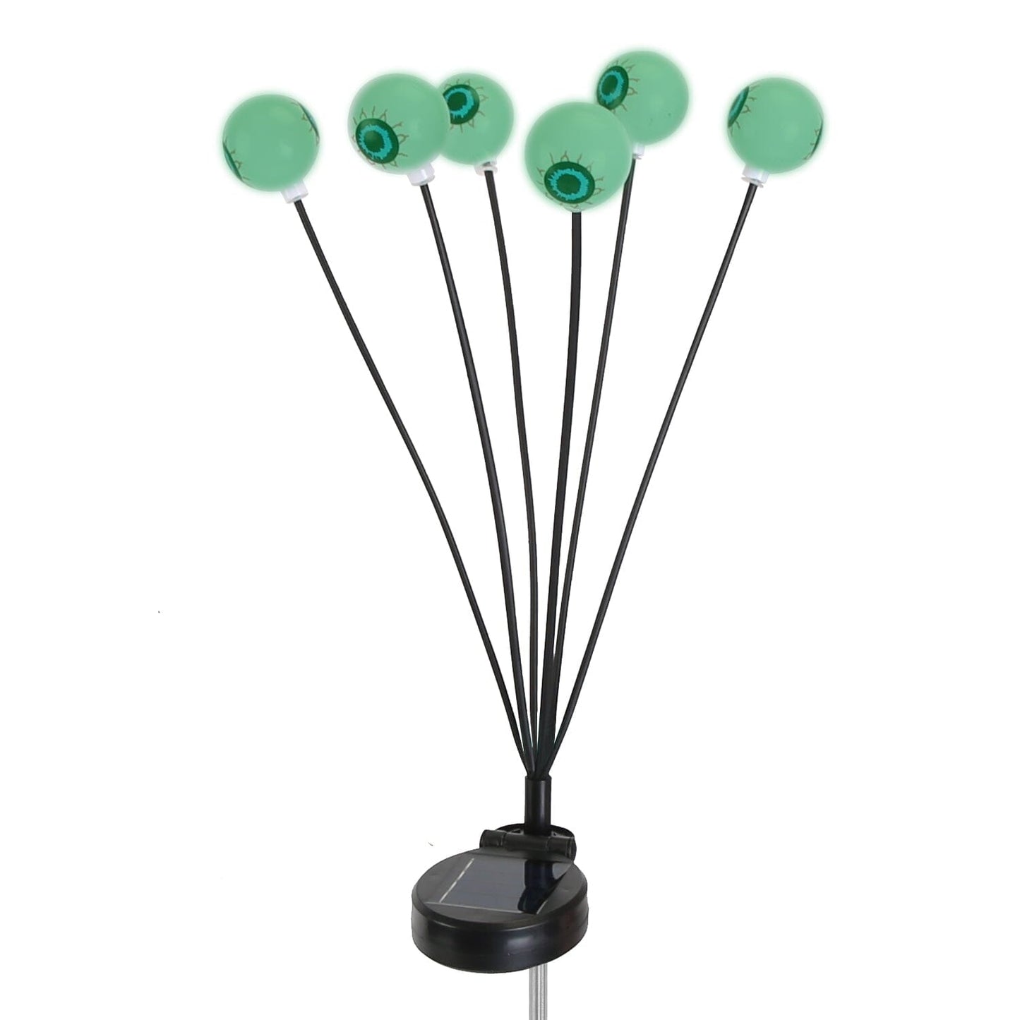 Skorter | 2-Piece: Sun-Soaking Eyeball Light Sources Halloween Decoration Swinging Light