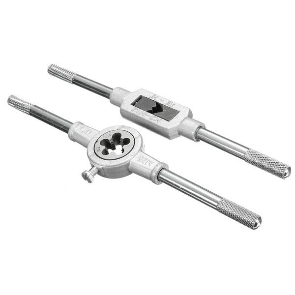 Skorter | 20-piece: metric tap and die set