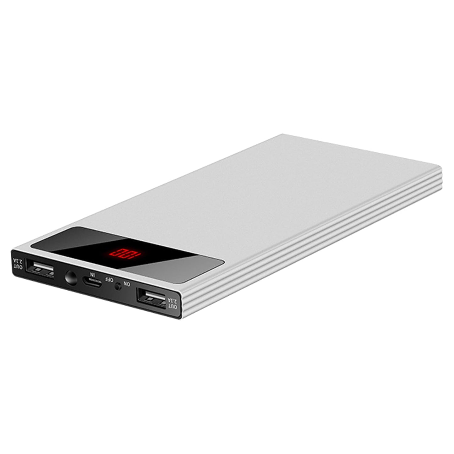 Skorter | 20,000mAh Power Bank Ultra-thin External Battery Pack