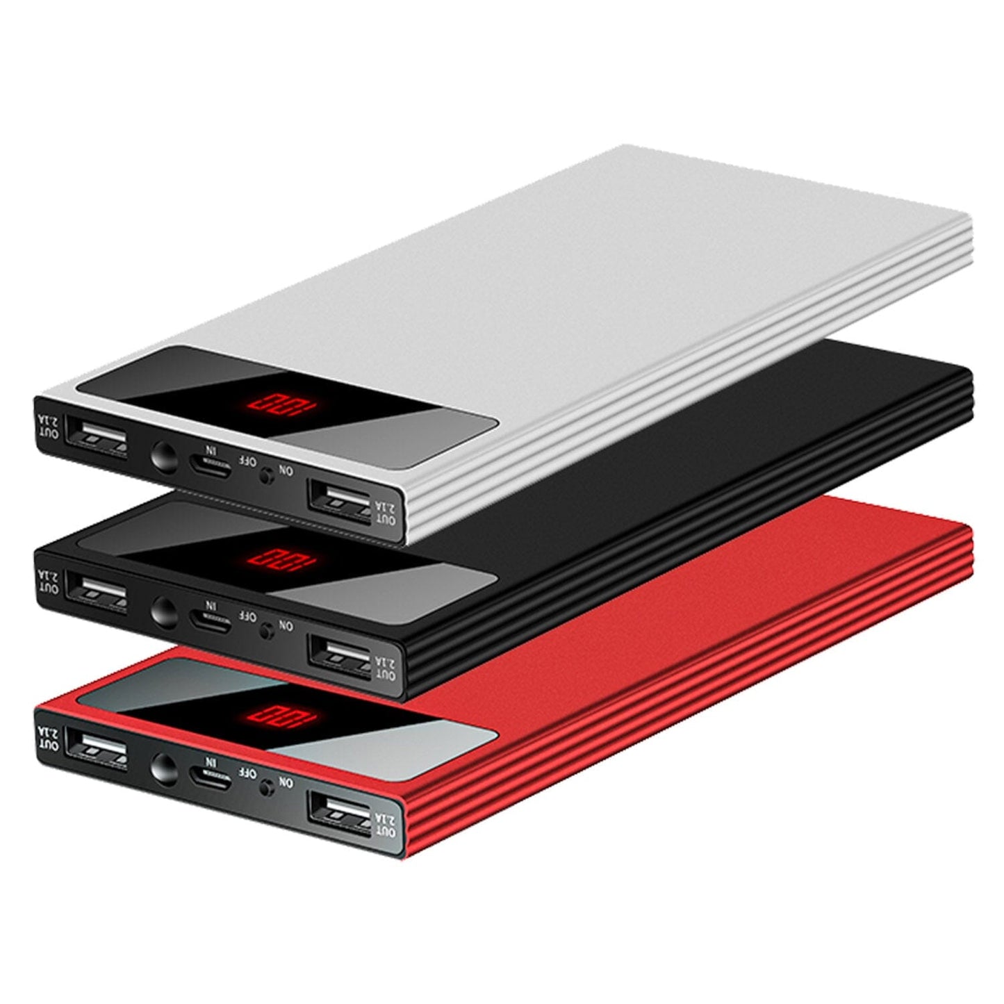 Skorter | 20,000mAh Power Bank Ultra-thin External Battery Pack