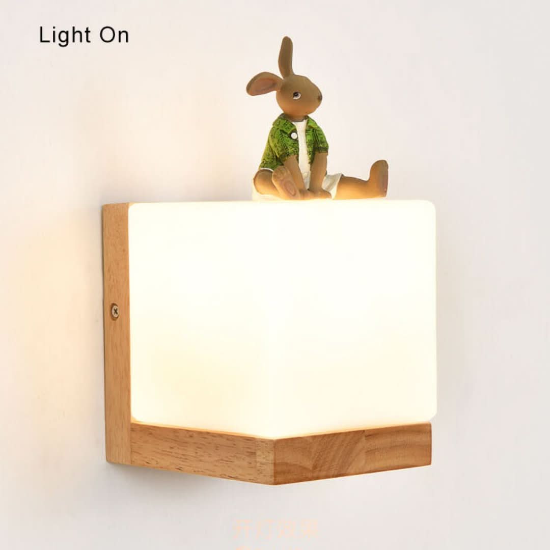 Skorter | Ecoshine - Modern Wall Lamp Made of Wood