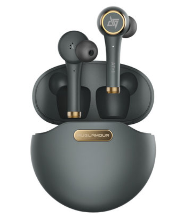 Skorter | Bluetooth 5.0 True Wireless Stereo Earbuds with Built-in Mic, IPX5 Waterproof, Premium Sound, For Sports, Running & More