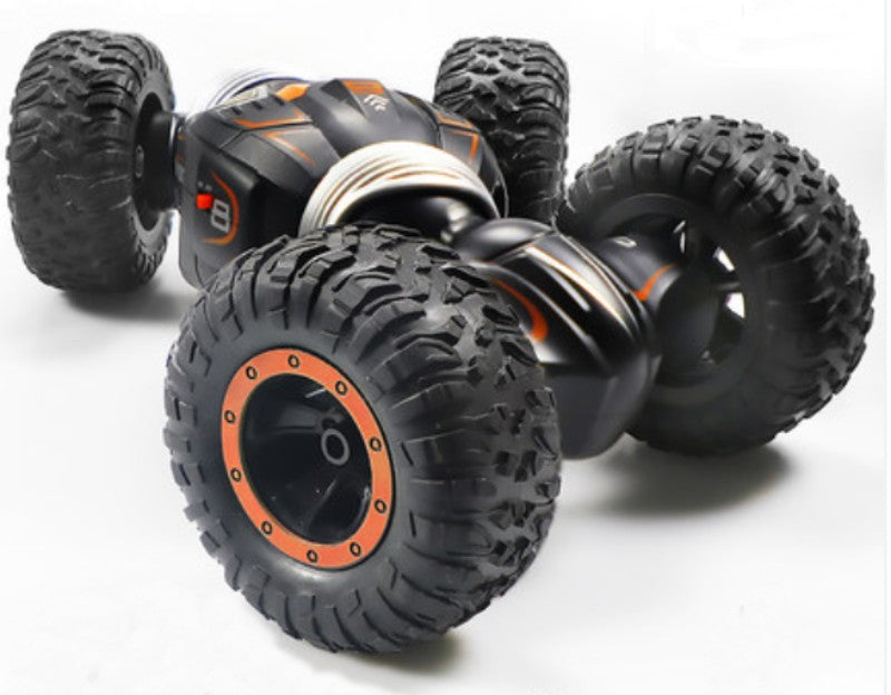 Skorter | Rechargeable 4WD Stunt Off-road Remote Control Car with Lithium Battery, Rubber Vacuum Tires, Suitable for Driving on Various Bumpy Roads, for Adults and Children