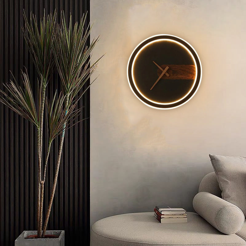 Skorter | Nielsen Modern LED Indoor Wall Lamp Black