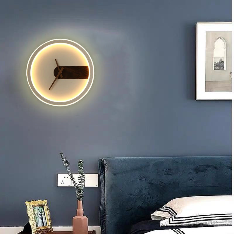 Skorter | Nielsen Modern LED Indoor Wall Lamp Black