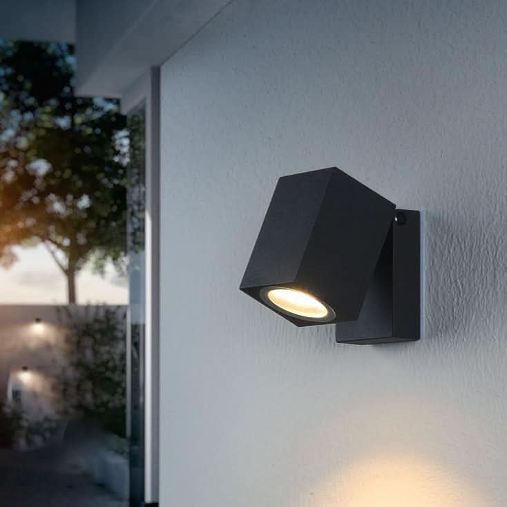 Skorter | Outdoor LED Wall Light with Adjustable Angle