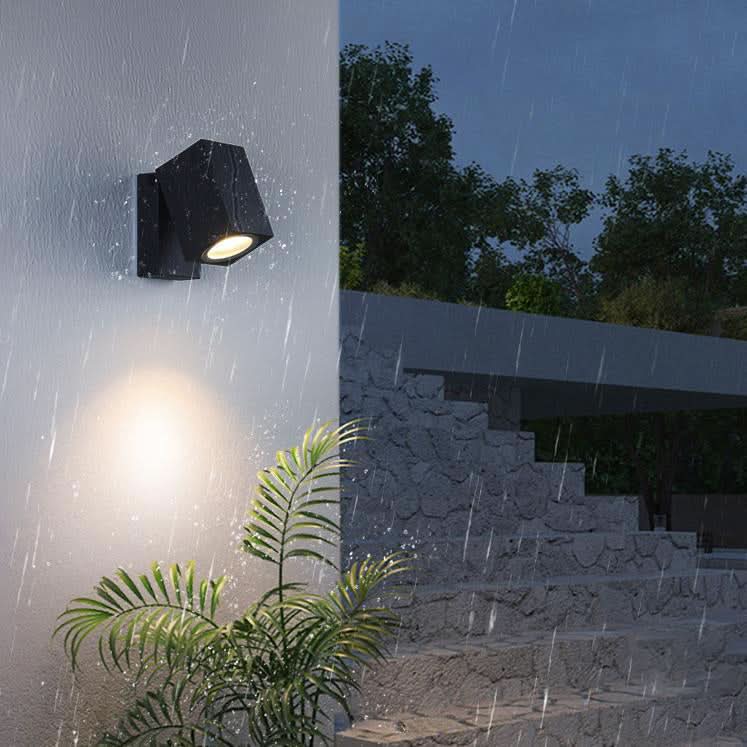 Skorter | Outdoor LED Wall Light with Adjustable Angle