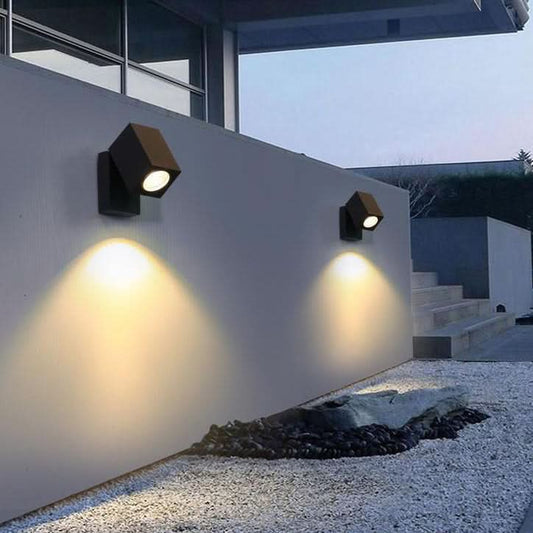 Skorter | Outdoor LED Wall Light with Adjustable Angle