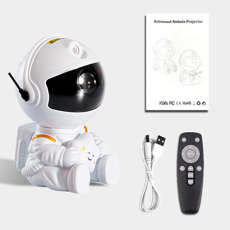 Skorter | 2022NEW Astronaut Projector Star Mirror Galaxy Star Projector Night Light LED Lamp for Bedroom Room Decorative Night Light