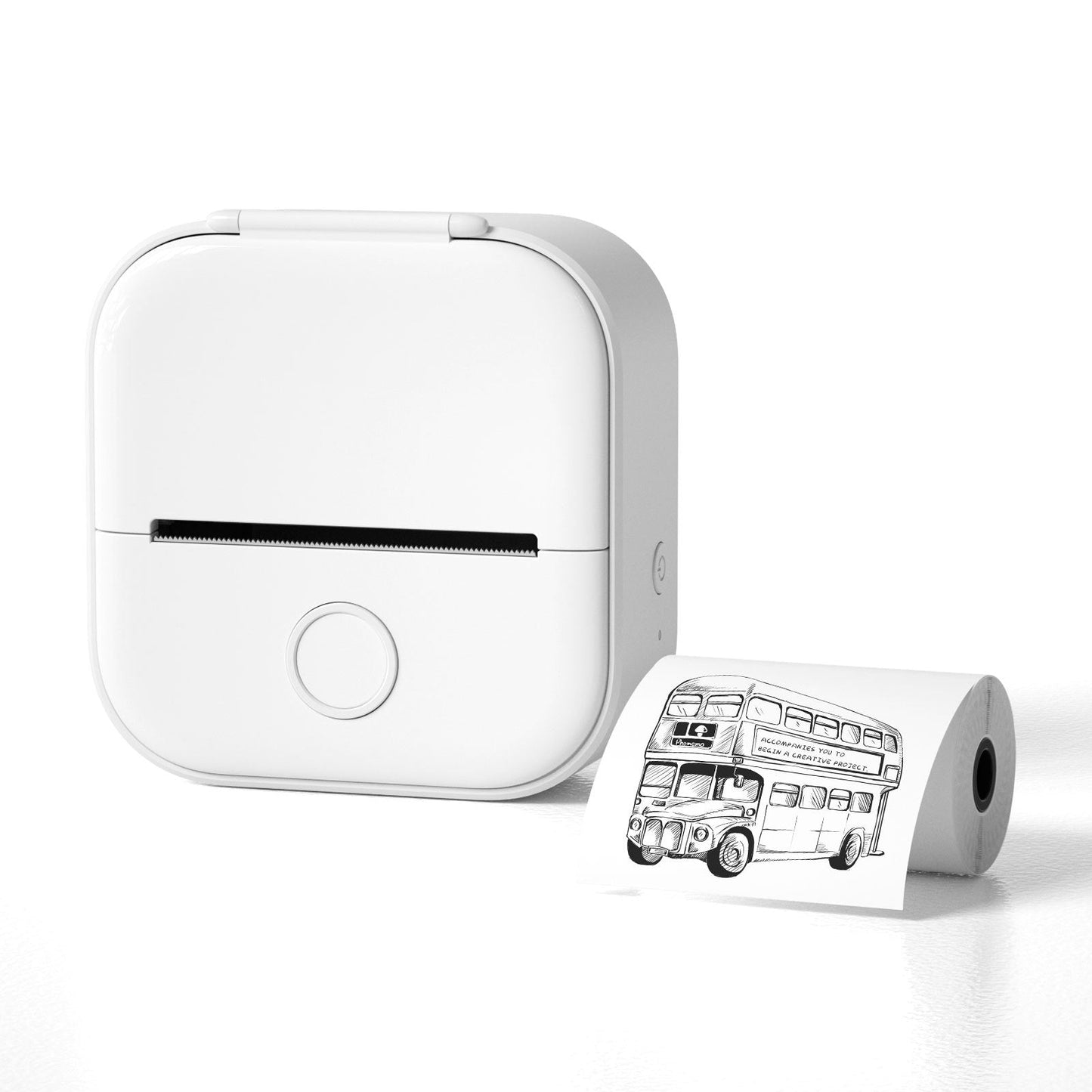 Skorter | Compact Mini Printer - Portable Sticker Maker for Photos and Notes