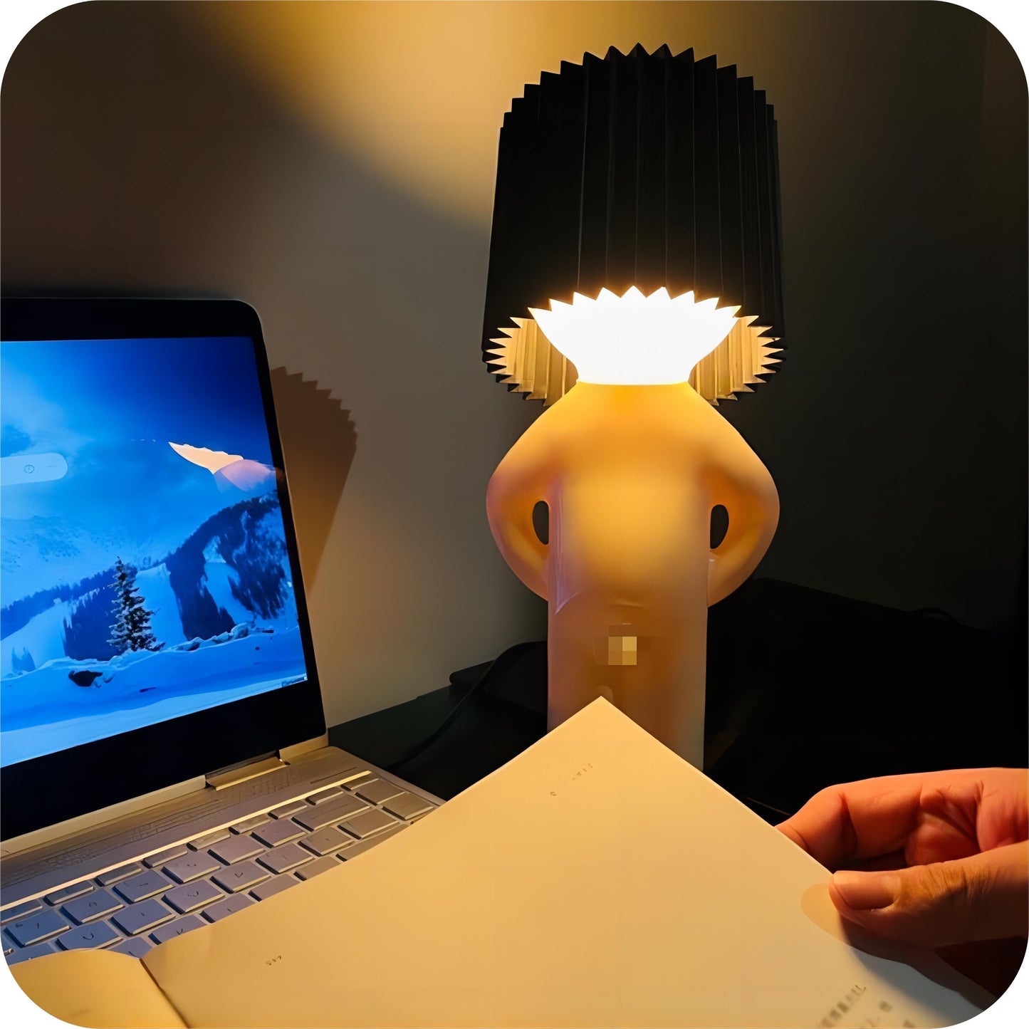 Skorter | WackyLamp - Nice Thread Lamp