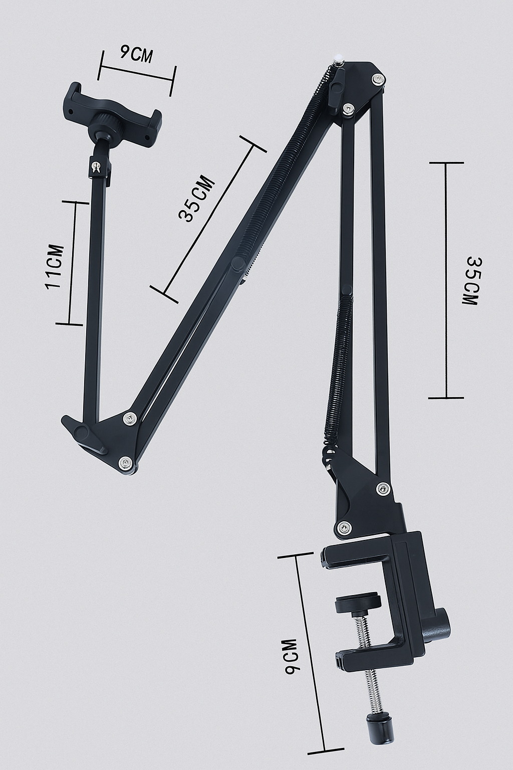 Skorter | Bettina – Adjustable Tablet Holder Stand for Bed, Desk & Couch | Ergonomic & Universal Fit