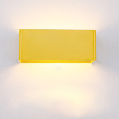 Skorter | Laurion – Modern Cube Wall Lamp | LED Ambient Lighting for Living Room & Bedroom