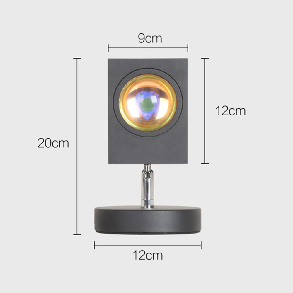 Skorter | Sunny - Retro Sunset Table Lamp