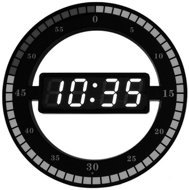 Skorter | The Simplest and Coolest LED Wall Clock, for Home, Office & More