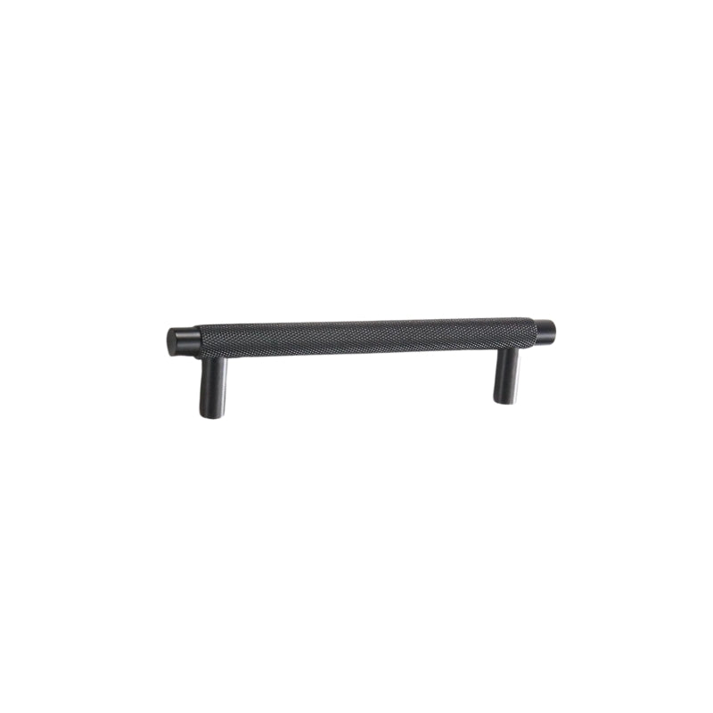 Skorter | Harrison Vintage Brass Knurled Furniture Handles