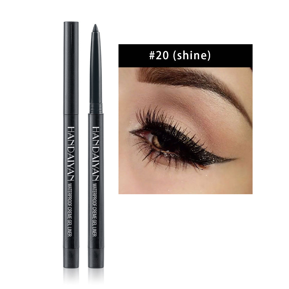 Skorter | 20 PCS Colorful Eyeliner Pencil Set