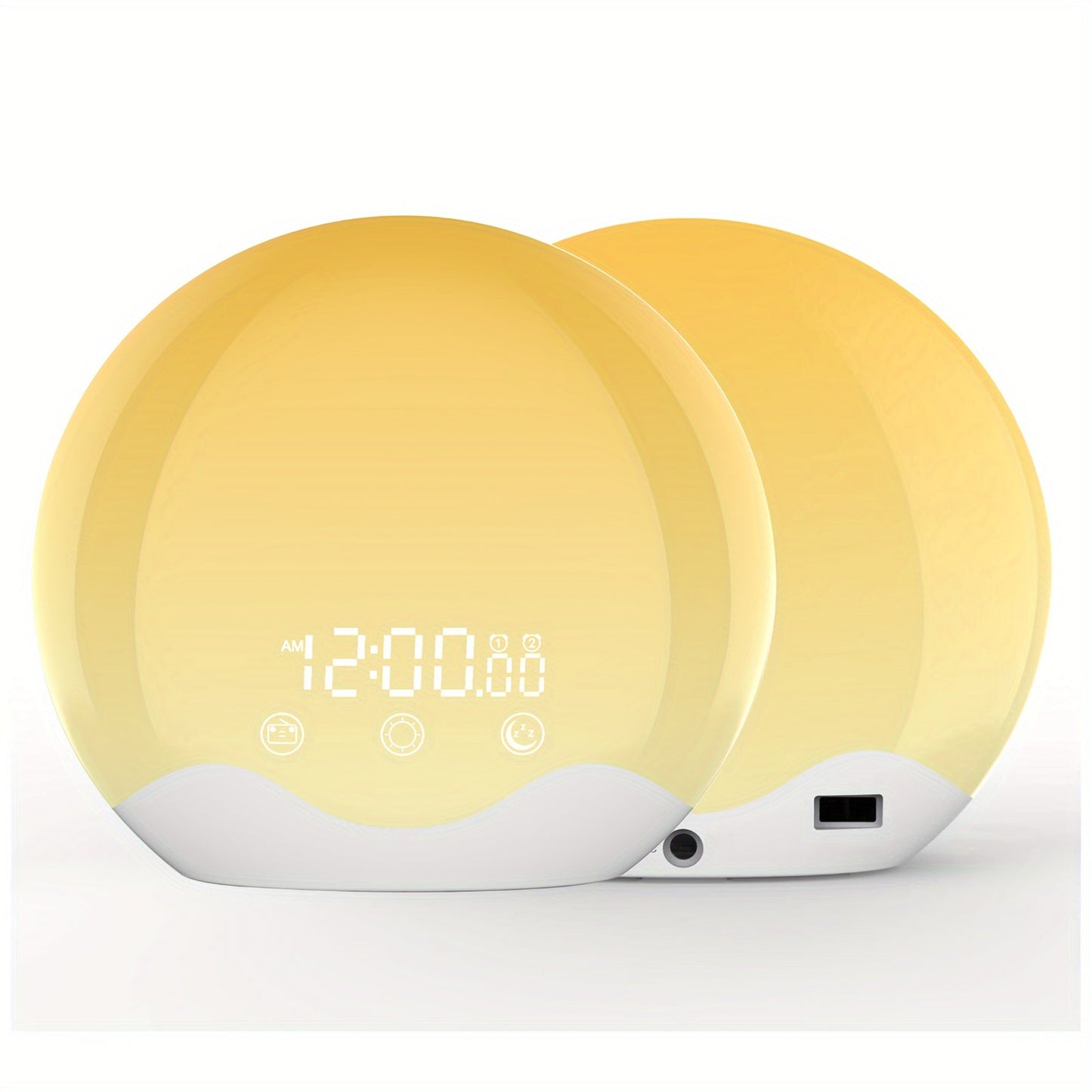 Skorter | HaloLight - Sunrise Simulation Alarm Clock with Touch Control