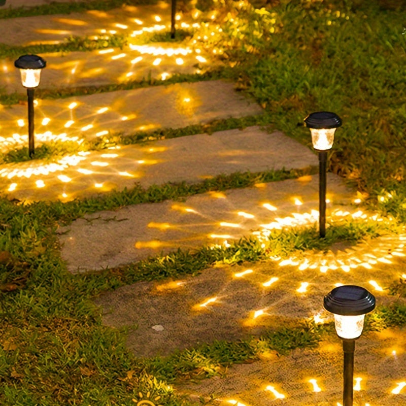 Skorter | SolarTear - Solar Tears LED Garden Lighting, Energy Saving, 6 Pieces