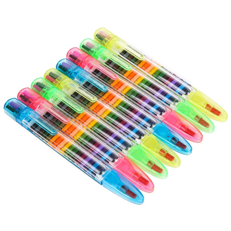 Skorter | 20 in 1 Stackable Dot Colored Pencils