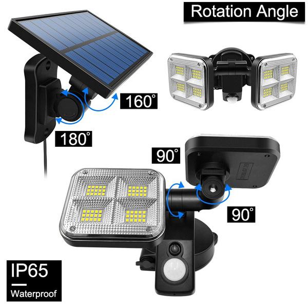 Skorter | 20W Super Bright Solar Light 120 LED IP65 Waterproof