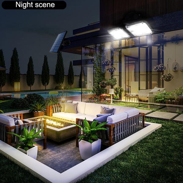 Skorter | 20W Super Bright Solar Light 120 LED IP65 Waterproof