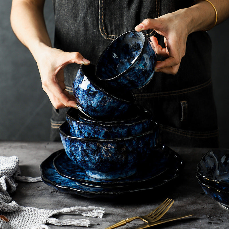 Skorter table - The Precious Blue