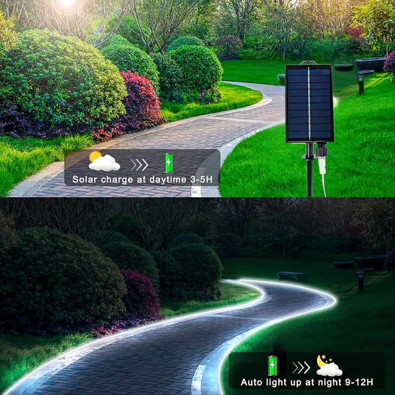 Skorter | SolarFlex - Solar Energy Flexible LED Strip Lighting