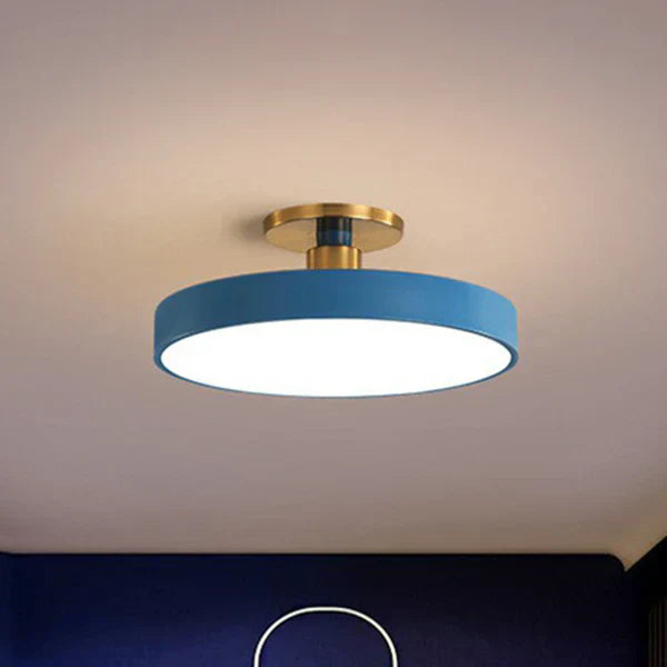Skorter | Nordic Glow LED Ceiling Light – Modern Scandinavian Round Design