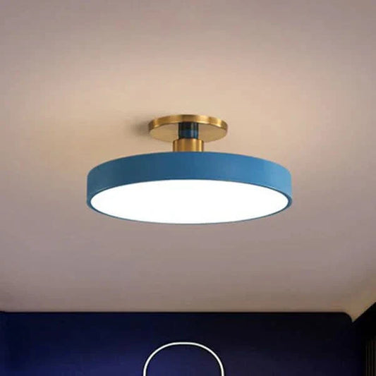 Skorter | Nordic Acrylic Round LED Ceiling Light