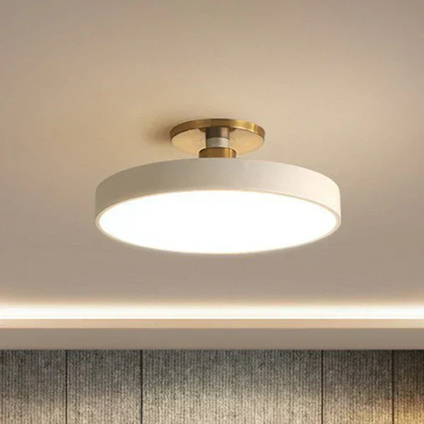 Skorter | Nordic Glow LED Ceiling Light – Modern Scandinavian Round Design