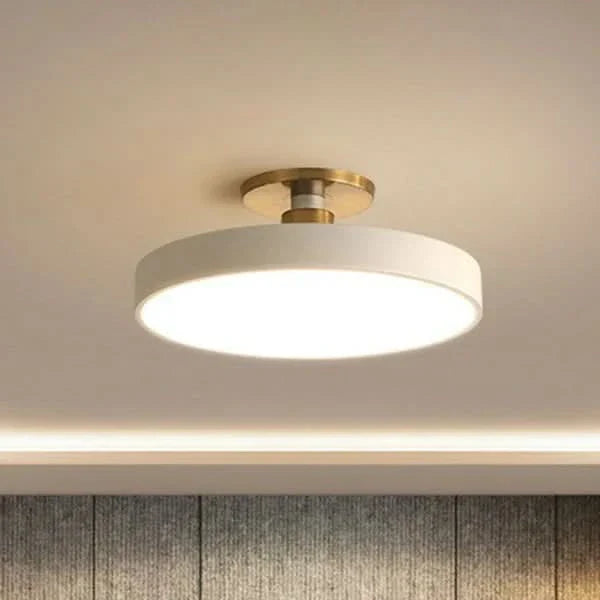 Skorter | Nordic Acrylic Round LED Ceiling Light