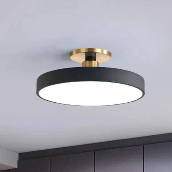 Skorter | Nordic Acrylic Round LED Ceiling Light