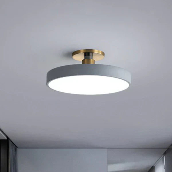 Skorter | Nordic Glow LED Ceiling Light – Modern Scandinavian Round Design