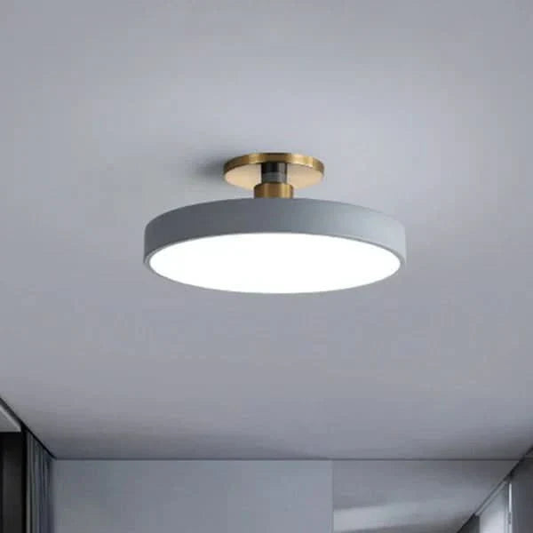 Skorter | Nordic Acrylic Round LED Ceiling Light