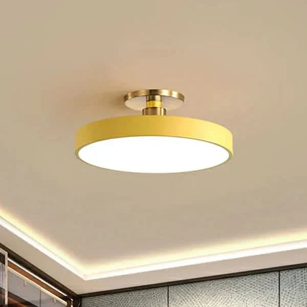 Skorter | Nordic Acrylic Round LED Ceiling Light