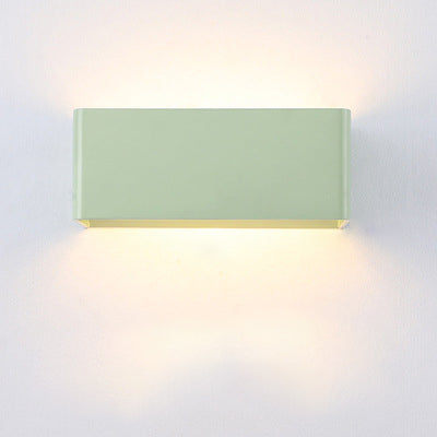 Skorter | Laurion – Modern Cube Wall Lamp | LED Ambient Lighting for Living Room & Bedroom