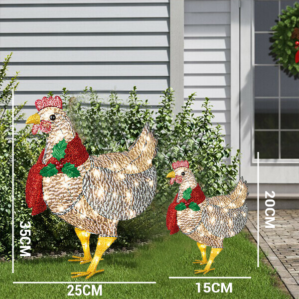 Skorter | Lantern chicken festival decoration