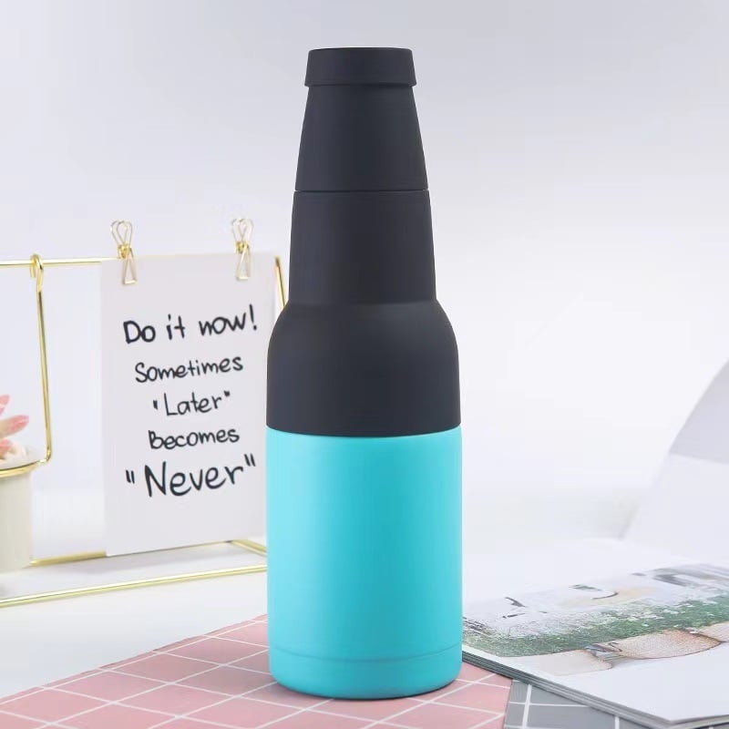 Skorter | Beer Bottle and Can Cooler with Beer Opener