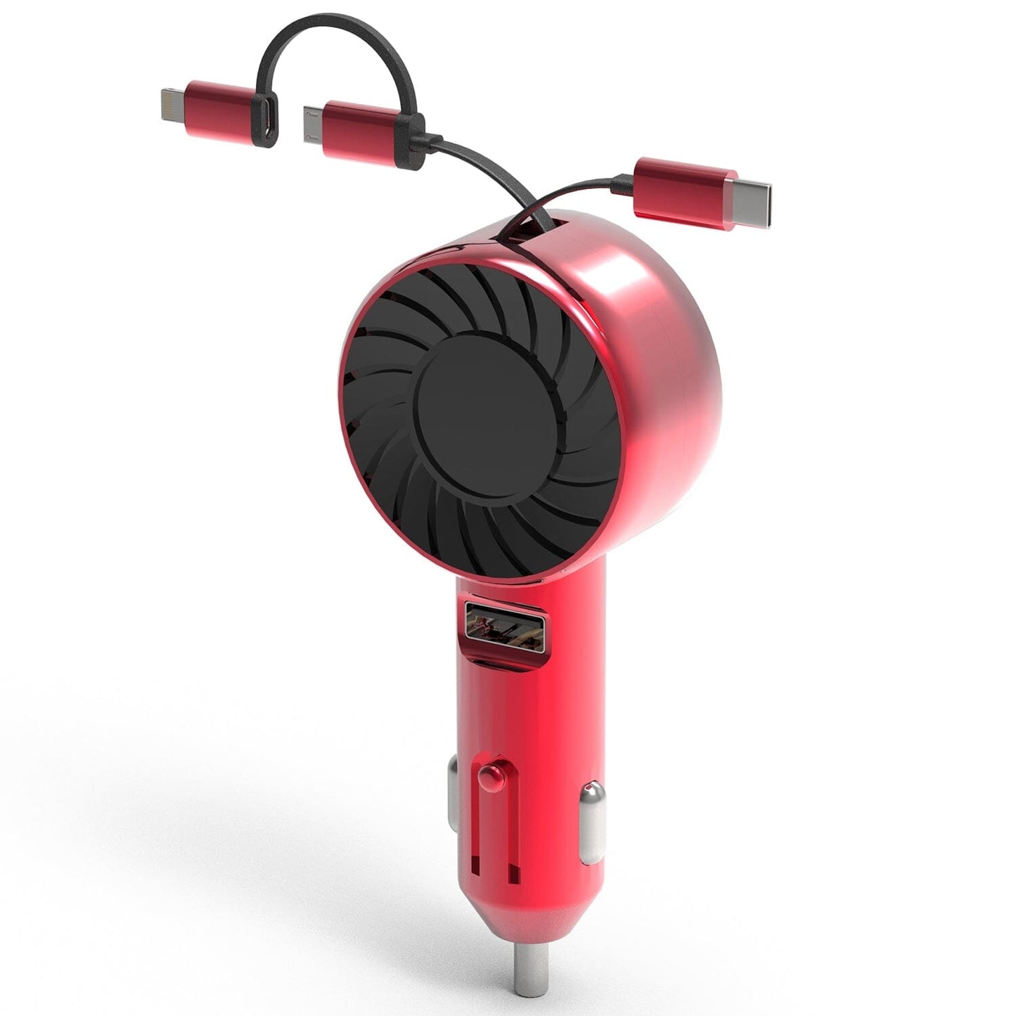 Skorter | 21W 3-in-1 Retractable Image Phone Charger