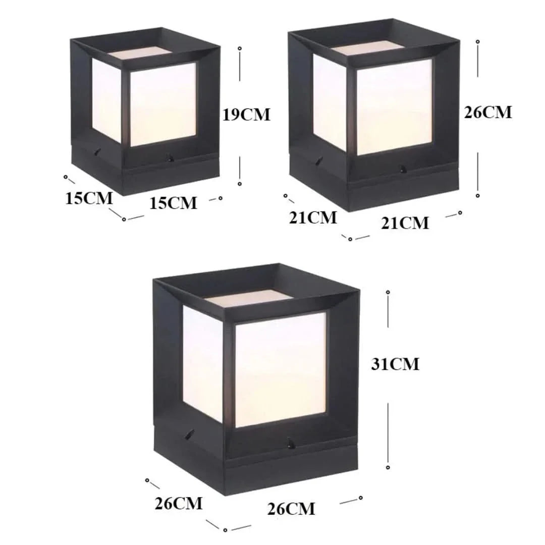 Skorter | Geoglimmer - Kubus Standing Lamp