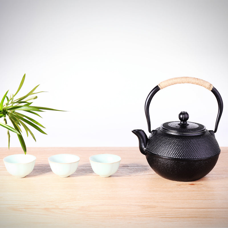 Skorter japanese in black iron - Koto